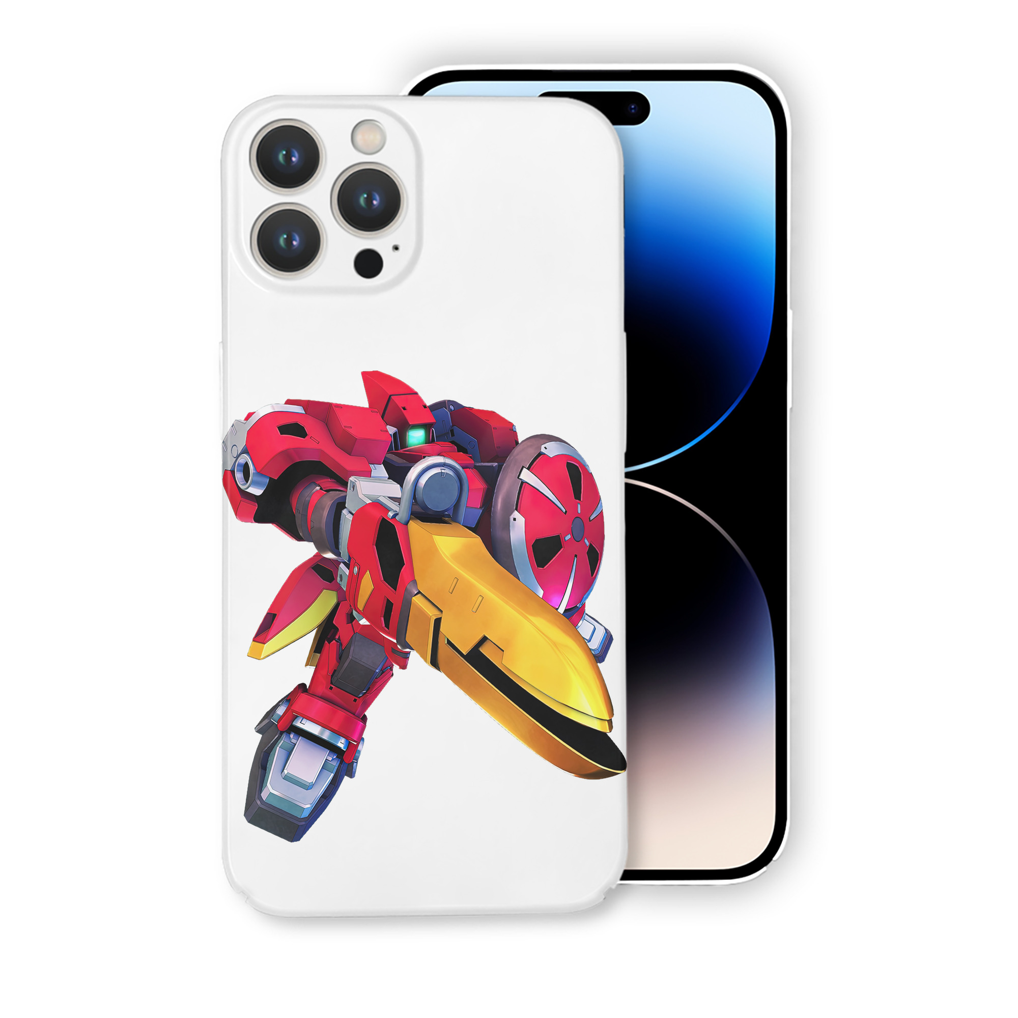 （画像用） 機動戦士ガンダム Mobile Suit Gundam 【iPhone 14シリーズ対応】ハードケース